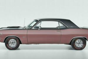 1966 Plymouth barracuda auto. ai génératif pro photo