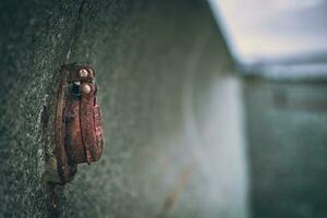 silencieux Matin plage dans llanfairfechan, Nord Pays de Galles, Cymru, Royaume-Uni photo