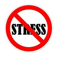 stress interdit signe photo