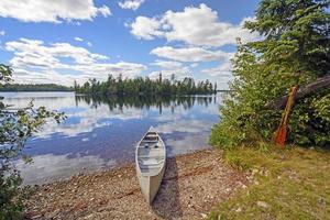 canoë pour la journée photo