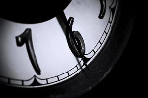 horloge de technologie vintage industrielle abstraite rétro photo