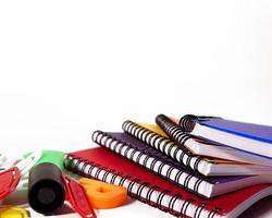 outils scolaires et de bureau photo