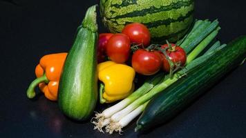 légumes frais et sains photo