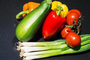 légumes frais et sains photo