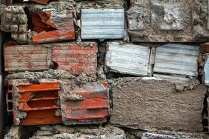 grunge, pierre, brique, mur, fond, texture photo