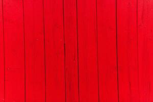 fond de planches rouges ou texture de planches de bois photo