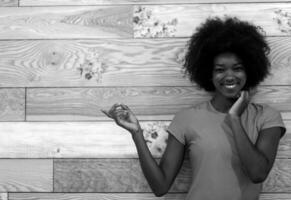 portrait de femme afro-américaine photo