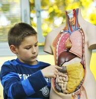 apprendre la biologie à l'école photo