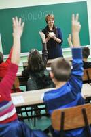 apprendre la biologie à l'école photo