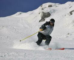 tour gratuit de skieur photo