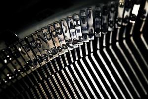 vieille machine à écrire antique vintage photo
