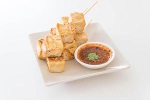 tofu frit - alimentation saine photo