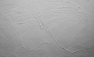 fond de texture de mur peint en blanc photo