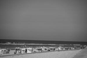 été temps sur langeoog île photo