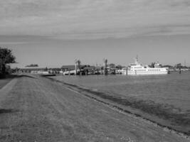 île de langeoog en allemagne photo