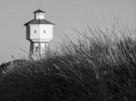 île de langeoog en allemagne photo