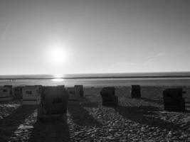 île de langeoog en allemagne photo