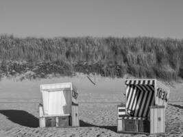 le île de langeoog dans Allemagne photo