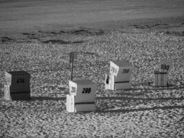 île de langeoog en allemagne photo