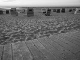 le île de langeoog dans Allemagne photo