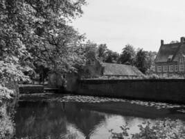 vieux château en westphalie photo