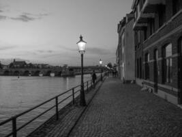 maastricht ville dans le Pays-Bas photo