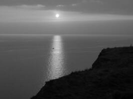 le allemand île de helgoland photo