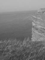 île de helgoland dans la mer du nord photo