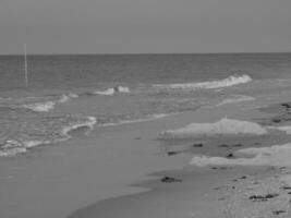 allemand île dans le Nord mer photo