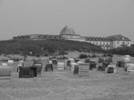 allemand île dans le Nord mer photo