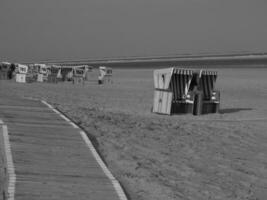 le île de langeoog dans Allemagne photo