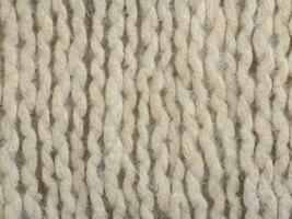 texture de tricoté la laine en tissu photo