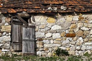 résumé ancien bâtiment maisons fenêtres photo