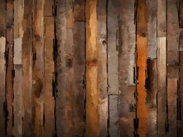 en bois texture Contexte avec bois planches , pétrole La peinture photo