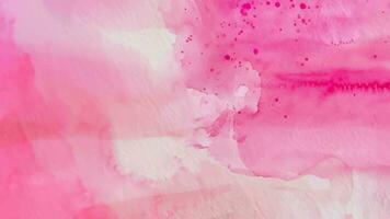 fond abstrait aquarelle rose photo