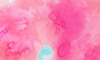 fond abstrait aquarelle rose photo