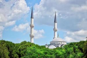 islam musulman la religion l'architecture mosquée photo
