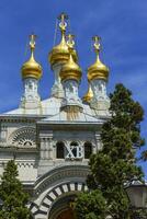 russe ou orthodoxe église, Genève, Suisse photo