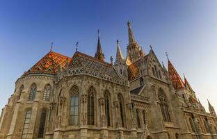 Église Matthias, Budapest, Hongrie photo