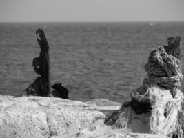 été temps à le allemand Nord mer photo