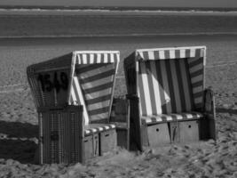 été temps à le allemand Nord mer photo