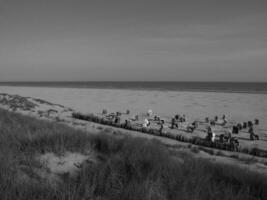 été temps à le allemand Nord mer photo