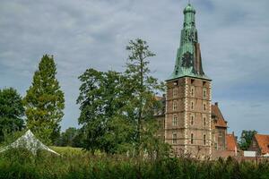 le vieux Château de rasefeld dans Allemagne photo