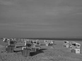 allemand île dans le Nord mer photo