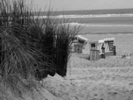 le île de langeoog dans Allemagne photo