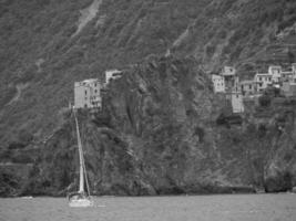 cinque terre en italie photo