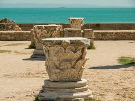 le ville de Tunis dans Afrique photo