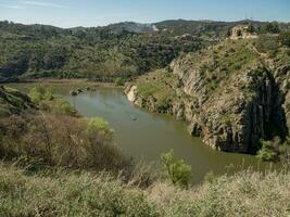 le villes de Madrid et toledo photo