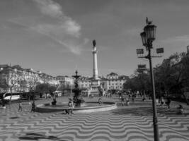 ville de lisbonne au portugal photo