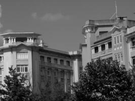 ville de lisbonne au portugal photo